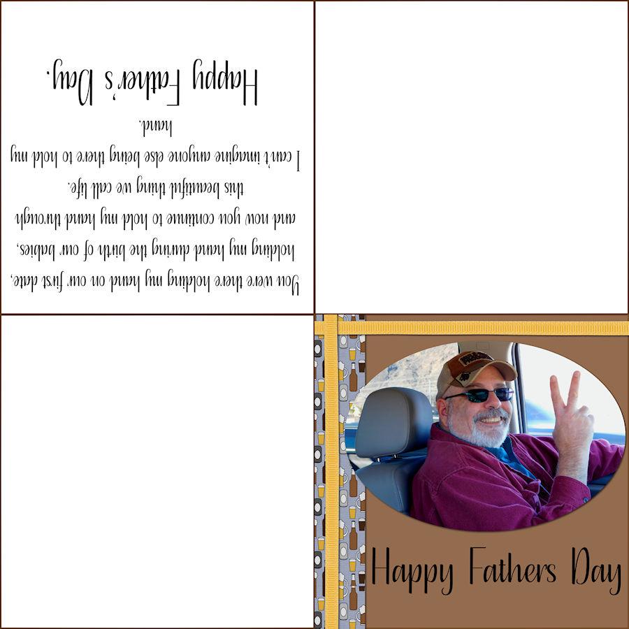 Card 6 Happy Father's Day
